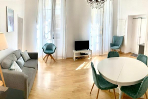 Nice and Bright 50 m with Terrace near the sea